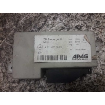MODULO ELECTRONICO A2118205026 040628034976 