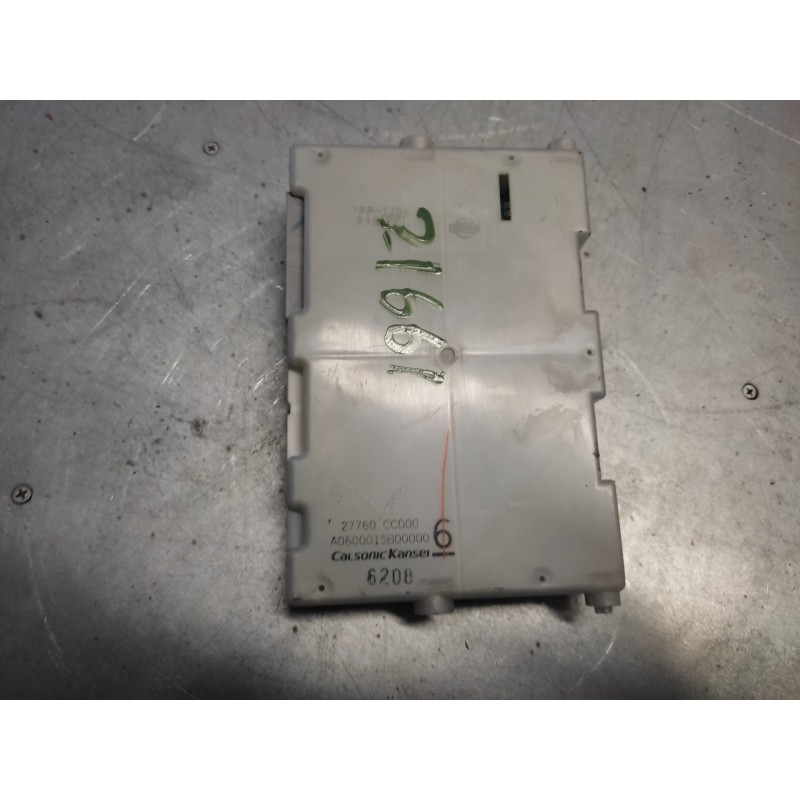 Recambio de modulo electronico para nissan murano (z50) básico referencia OEM IAM 27760CC000 A0600015B00000 2