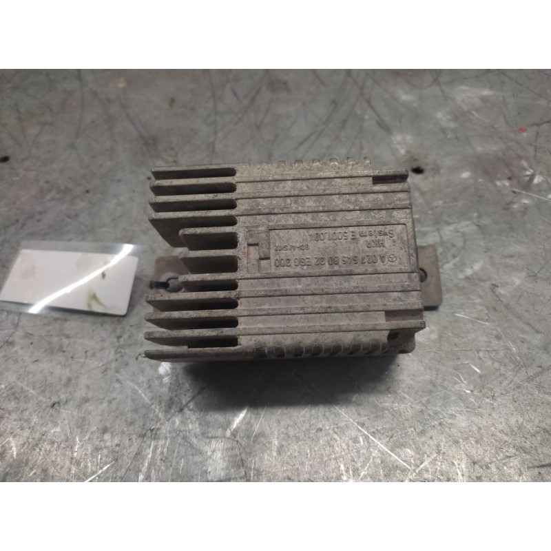Recambio de modulo electronico para mercedes-benz clase a (w168) a 170 cdi (168.008) referencia OEM IAM   