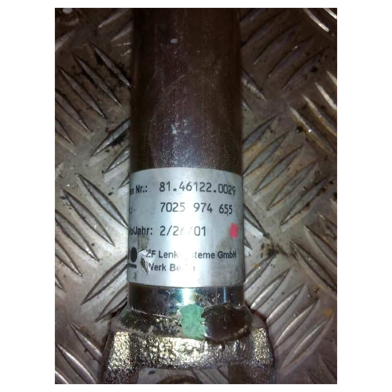 Recambio de columna direccion para man tg - a 18.310 fg / bb (e3/e4) l referencia OEM IAM 81461220029 7025974655 - Amarillo 2