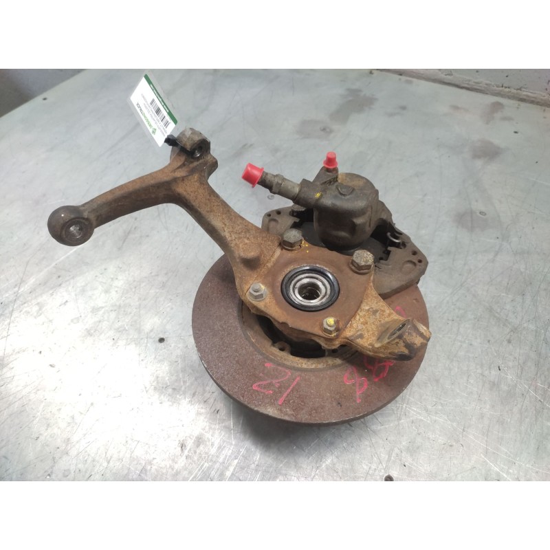 Recambio de mangueta delantera izquierda para renault 4 berlina/familiar/furgoneta referencia OEM IAM - Blanco 2