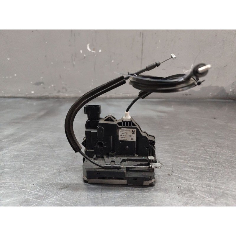 Recambio de cerradura puerta delantera derecha para citroën jumper pritsche 35 l2 heavy hdi 130 dreiseitenkipper referencia OEM
