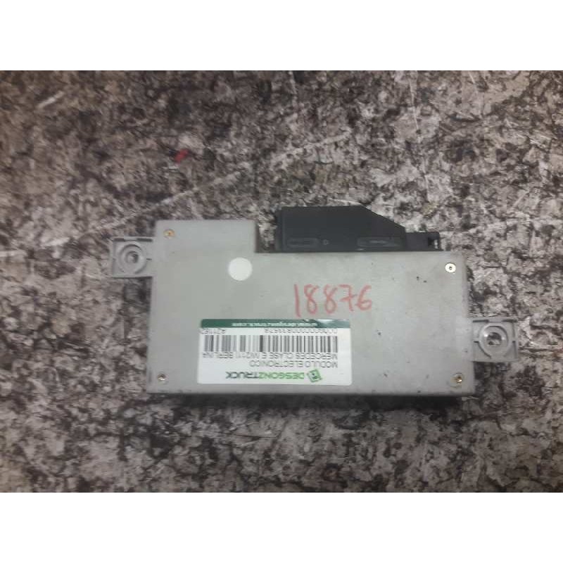 Recambio de modulo electronico para mercedes-benz clase e (w211) berlina e 270 cdi (211.016) referencia OEM IAM A2118205026 0406 - Negro 4