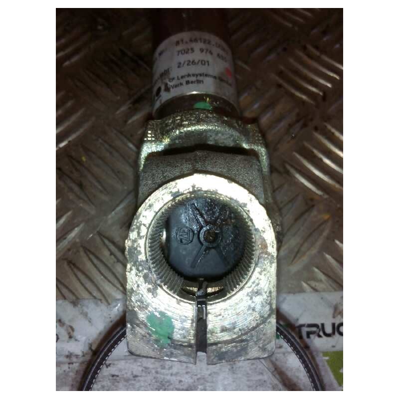 Recambio de columna direccion para man tg - a 18.310 fg / bb (e3/e4) l referencia OEM IAM 81461220029 7025974655 - Amarillo 3