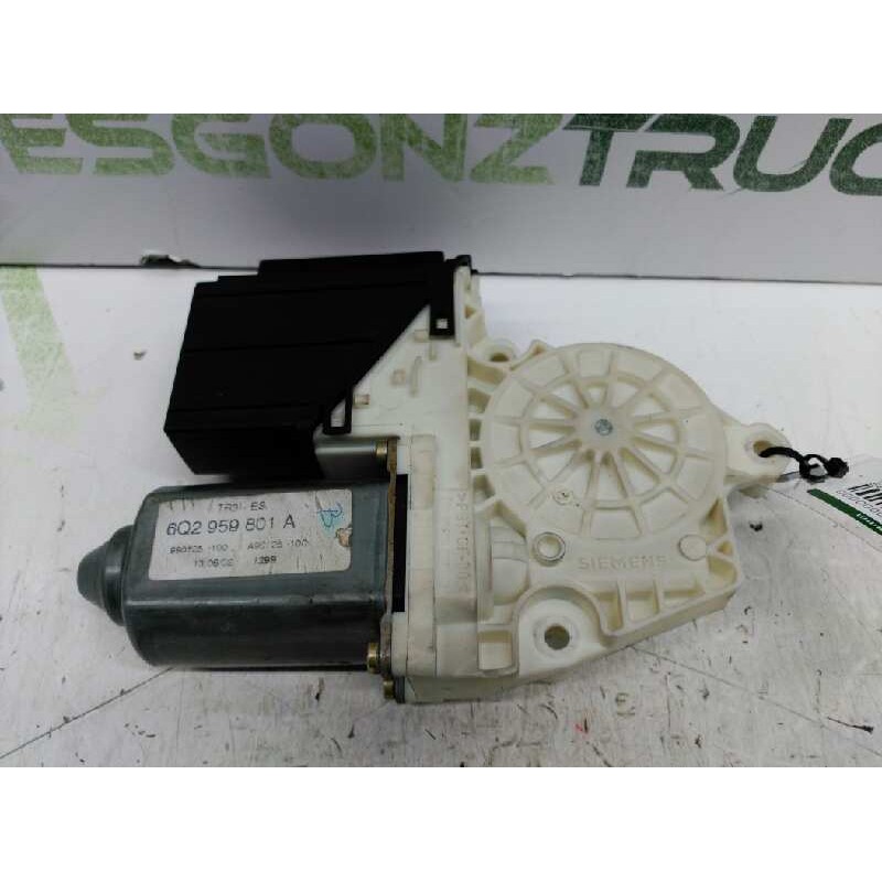 Recambio de motor elevalunas delantero derecho para seat ibiza (6l1) cool referencia OEM IAM 6Q2959801AFKZ - Azul 2