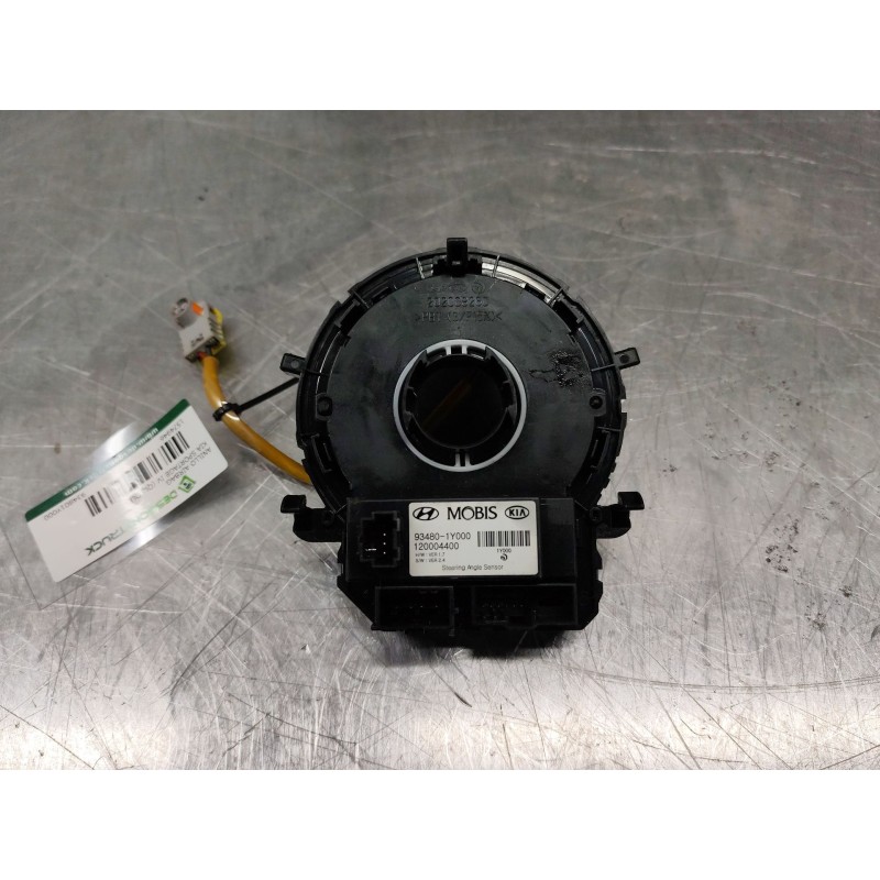 Recambio de anillo airbag para kia sportage iv (ql, qle) 1.7 crdi referencia OEM IAM 934801Y000 120004400 - Blanco
