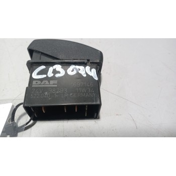 Recambio de interruptor para daf serie xf105.xxx 12.9 diesel referencia OEM IAM 1697146  