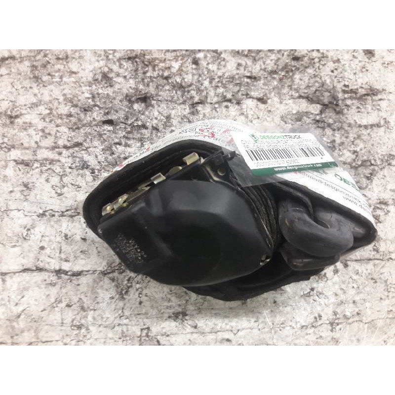 Recambio de cinturon seguridad delantero derecho para peugeot boxer combi (rs2850)(270/310)('02) estándar 1400 td referencia OEM - Blanco