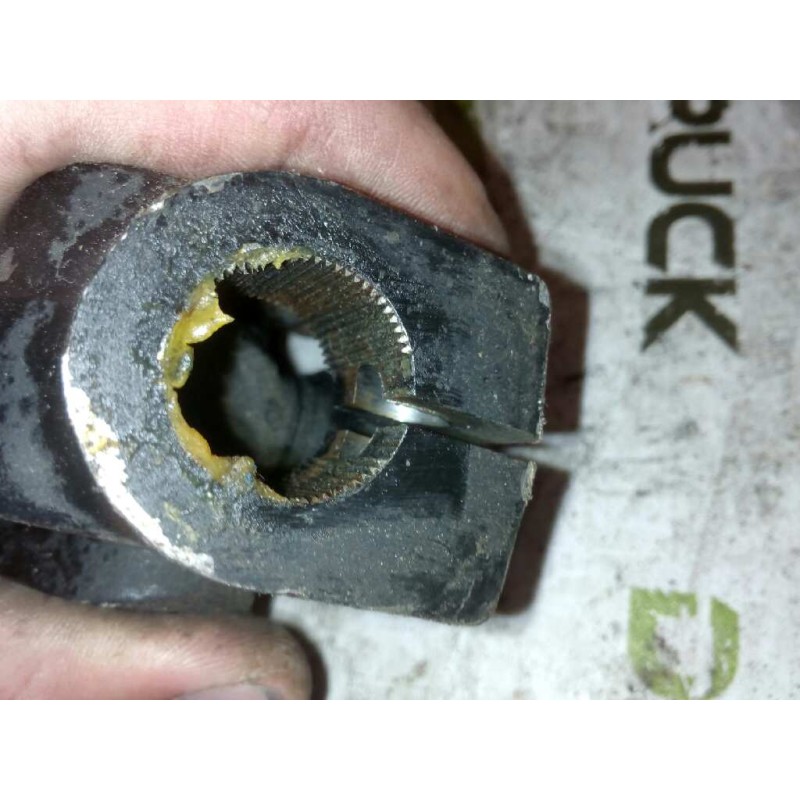 Recambio de columna direccion para man tg - a 18.310 fg / bb (e3/e4) l referencia OEM IAM 81461220029 7025974655 - Amarillo 4