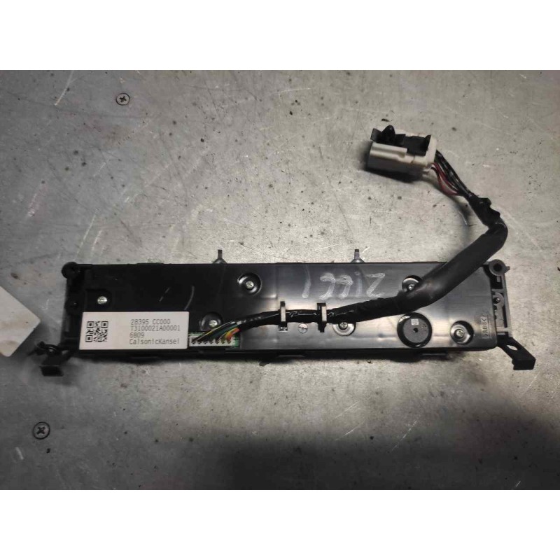 Recambio de mando multifuncion para nissan murano (z50) básico referencia OEM IAM 28395CC000 7 PINS 2