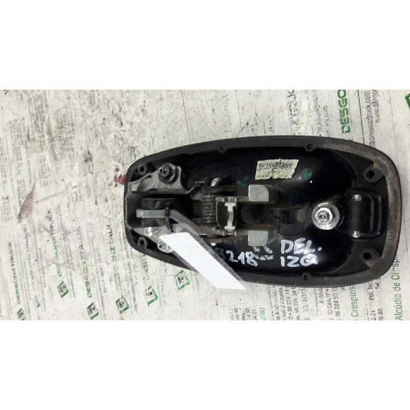 Recambio de maneta exterior delantera izquierda para peugeot bipper básico referencia OEM IAM 1354719080 - Blanco 2