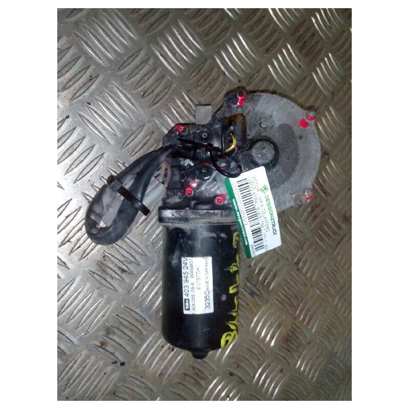 Recambio de motor limpia delantero para iveco stralis (as) fsa t / fp lt 4x2 gran espacio referencia OEM IAM 99439637 - Amarillo
