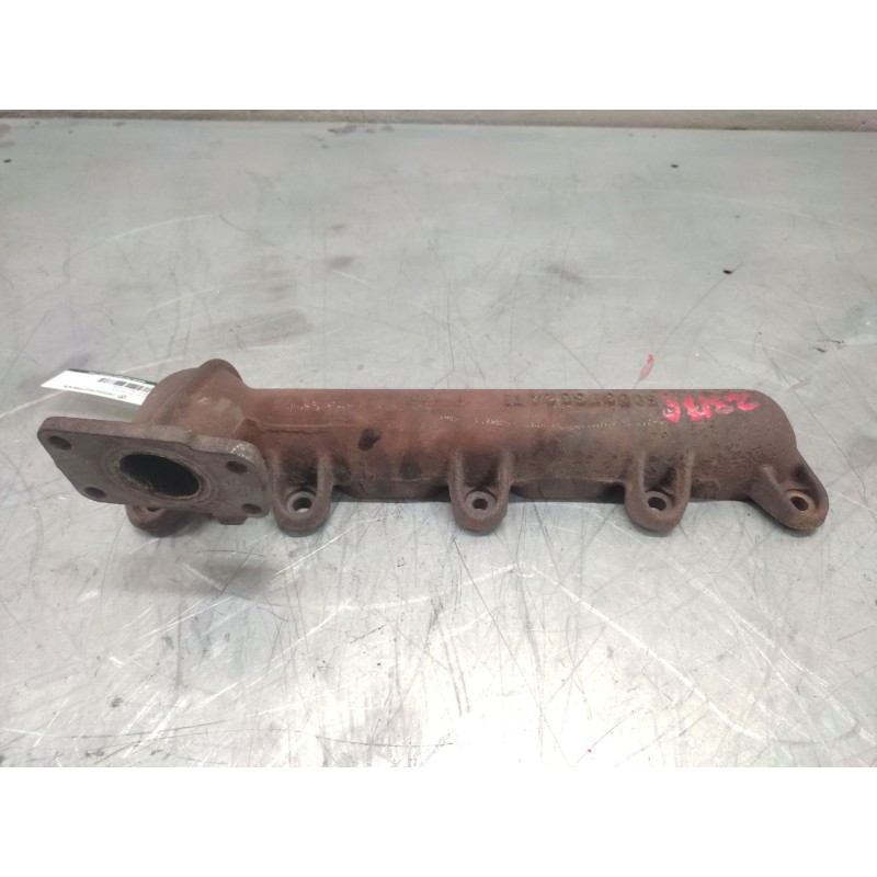 Recambio de colector escape para iveco daily combi 2.3 diesel cat referencia OEM IAM 500376624TI 3
