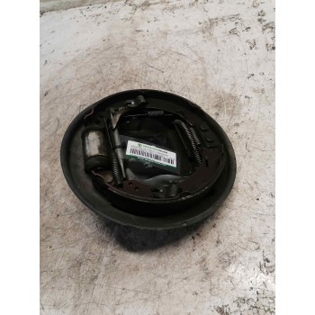 Recambio de zapatas de freno traseras para ford fiesta (cb1) econetic referencia OEM IAM   DERECHA