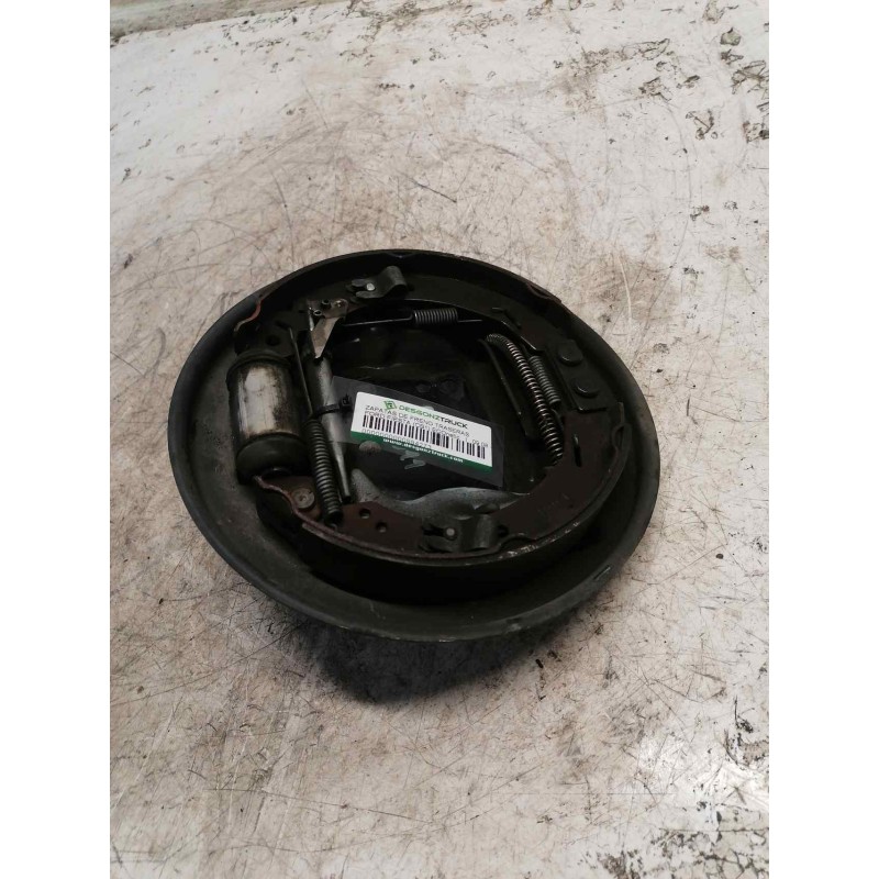 Recambio de zapatas de freno traseras para ford fiesta (cb1) econetic referencia OEM IAM   DERECHA - Rojo 2