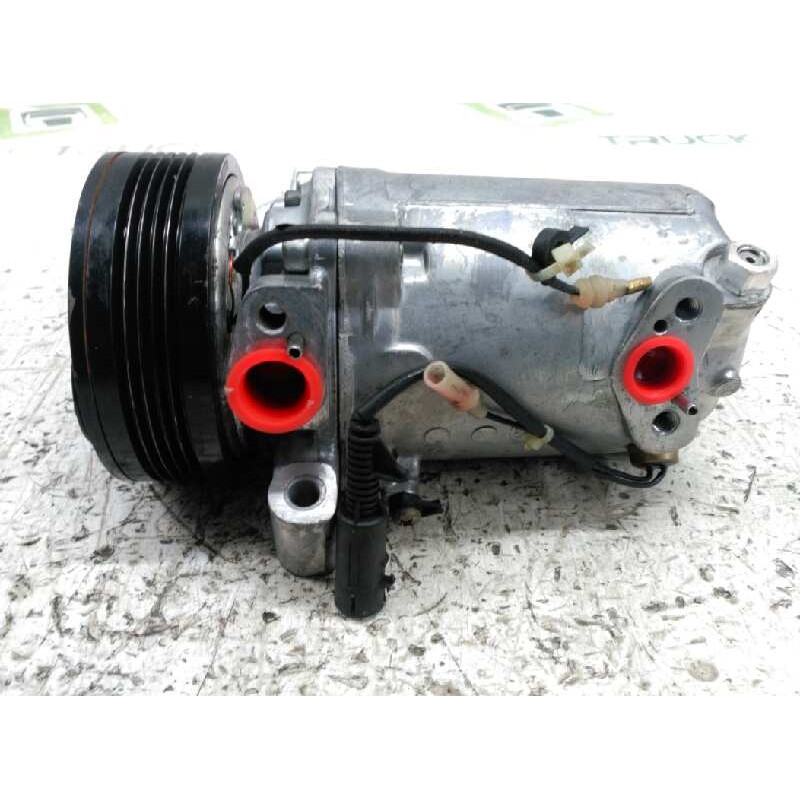 Recambio de compresor aire acondicionado para bmw serie 3 berlina (e46) 320d referencia OEM IAM - Negro 3