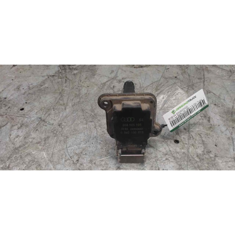 Recambio de bobina encendido para audi a4 berlina (b5) 1.8 20v turbo referencia OEM IAM 058905105 0040100013 3 PINS