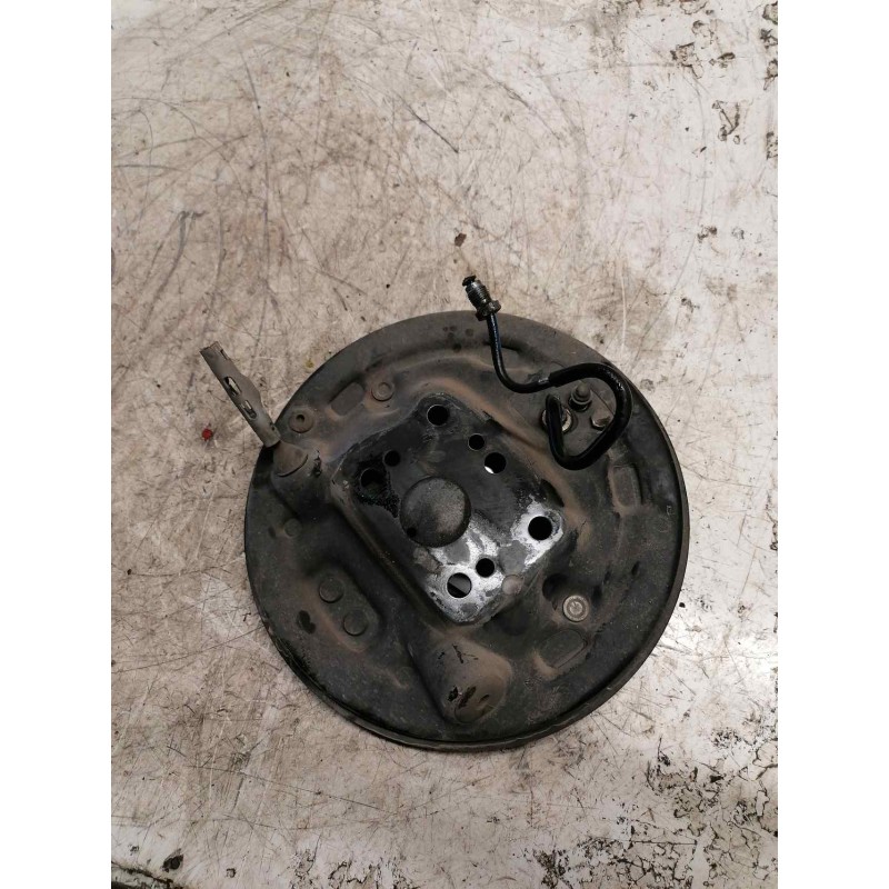 Recambio de zapatas de freno traseras para ford fiesta (cb1) econetic referencia OEM IAM   DERECHA - Rojo 3