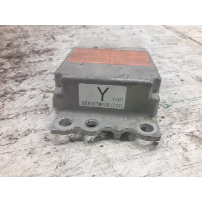 Recambio de centralita airbag para nissan almera (n16/e) acenta referencia OEM IAM 988207M206 - Gris 2