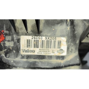 Recambio de faro izquierdo para nissan cabstar e cabina doble cabina doble referencia OEM IAM 260609X205  