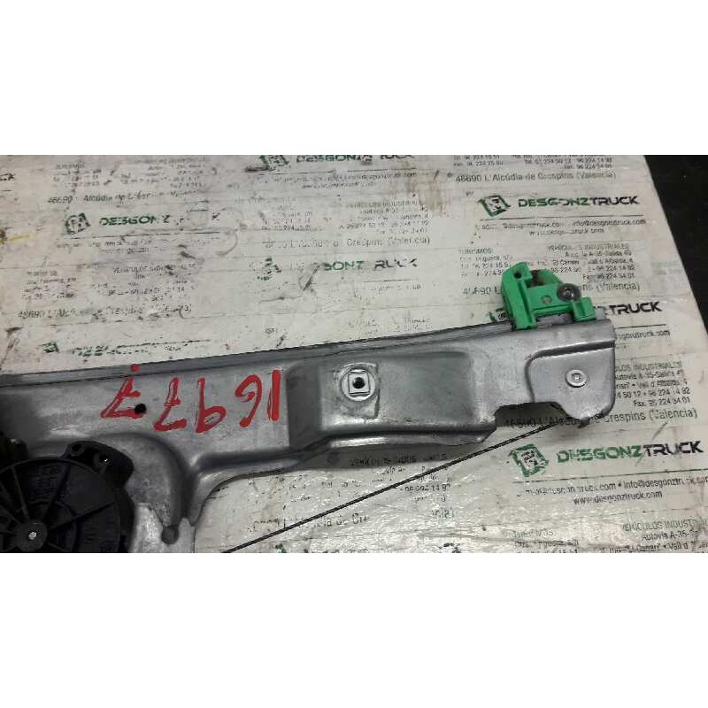 Recambio de elevalunas delantero izquierdo para renault scenic ii authentique referencia OEM IAM - Verde 2
