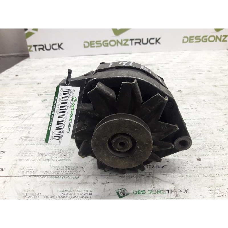 Recambio de alternador para renault 19 hatchback (b/c53) europa referencia OEM IAM 2541226 2