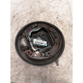 Recambio de zapatas de freno traseras para ford fiesta (cb1) econetic referencia OEM IAM   IZQUIERDA