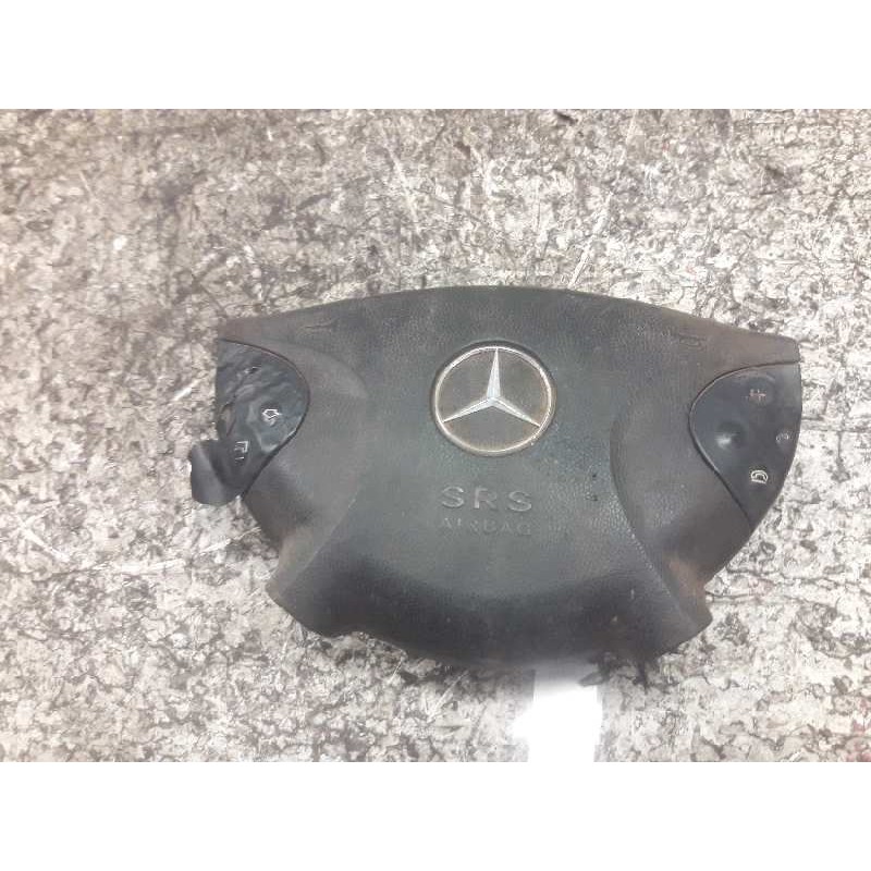 Recambio de airbag delantero izquierdo para mercedes-benz clase e (w211) berlina e 270 cdi (211.016) referencia OEM IAM 72510418 - Negro