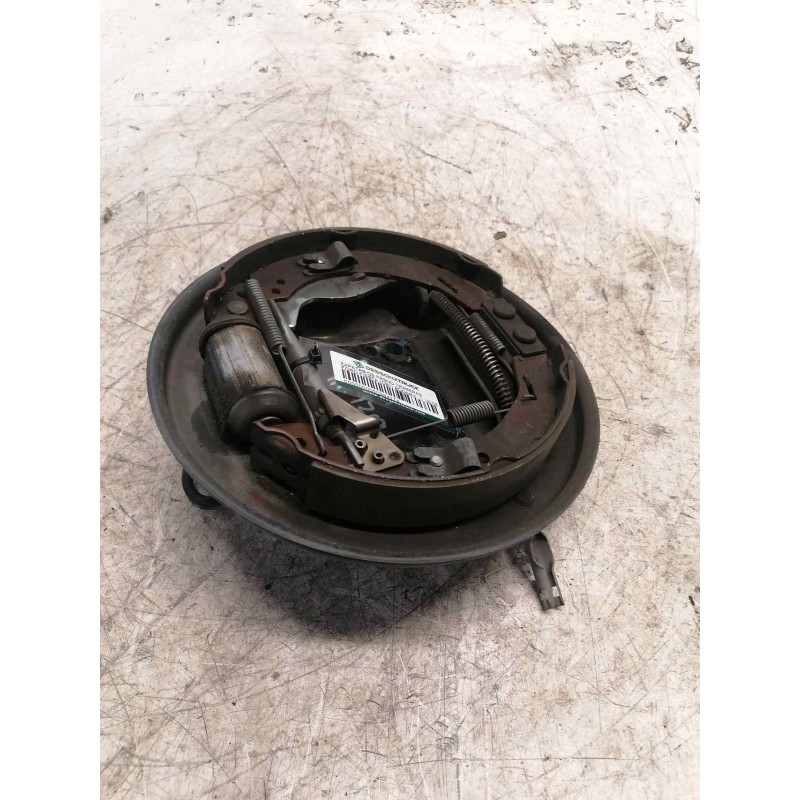 Recambio de zapatas de freno traseras para ford fiesta (cb1) econetic referencia OEM IAM   IZQUIERDA - Rojo 2