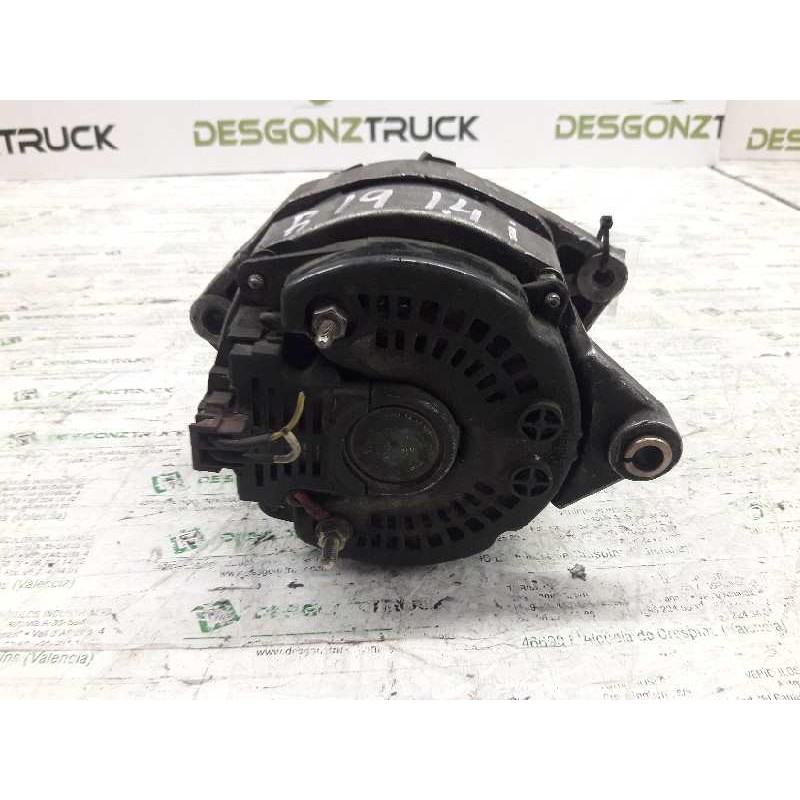 Recambio de alternador para renault 19 hatchback (b/c53) europa referencia OEM IAM 2541226 4