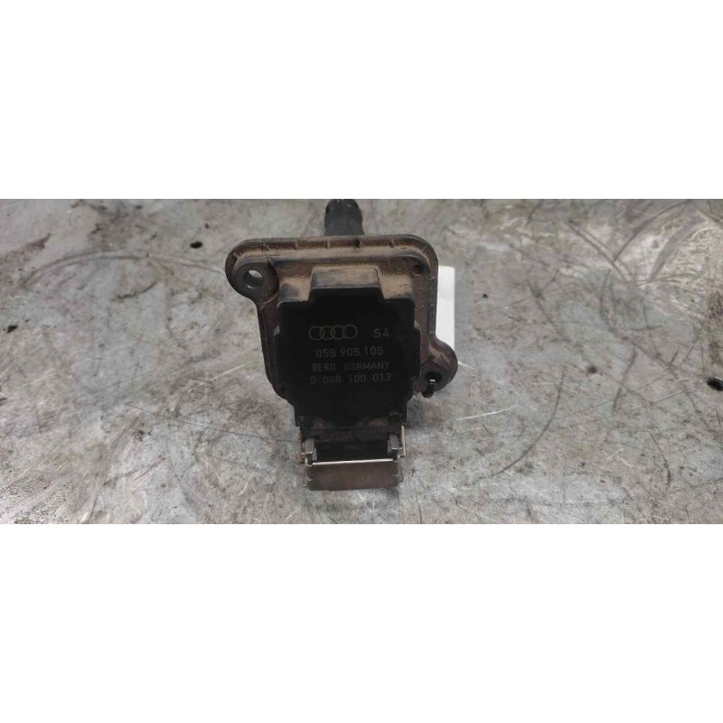 Recambio de bobina encendido para audi a4 berlina (b5) 1.8 20v turbo referencia OEM IAM 058905105 0040100013 3 PINS 2