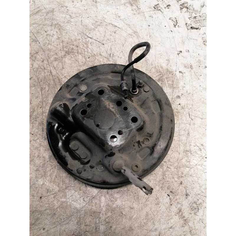 Recambio de zapatas de freno traseras para ford fiesta (cb1) econetic referencia OEM IAM   IZQUIERDA - Rojo 3