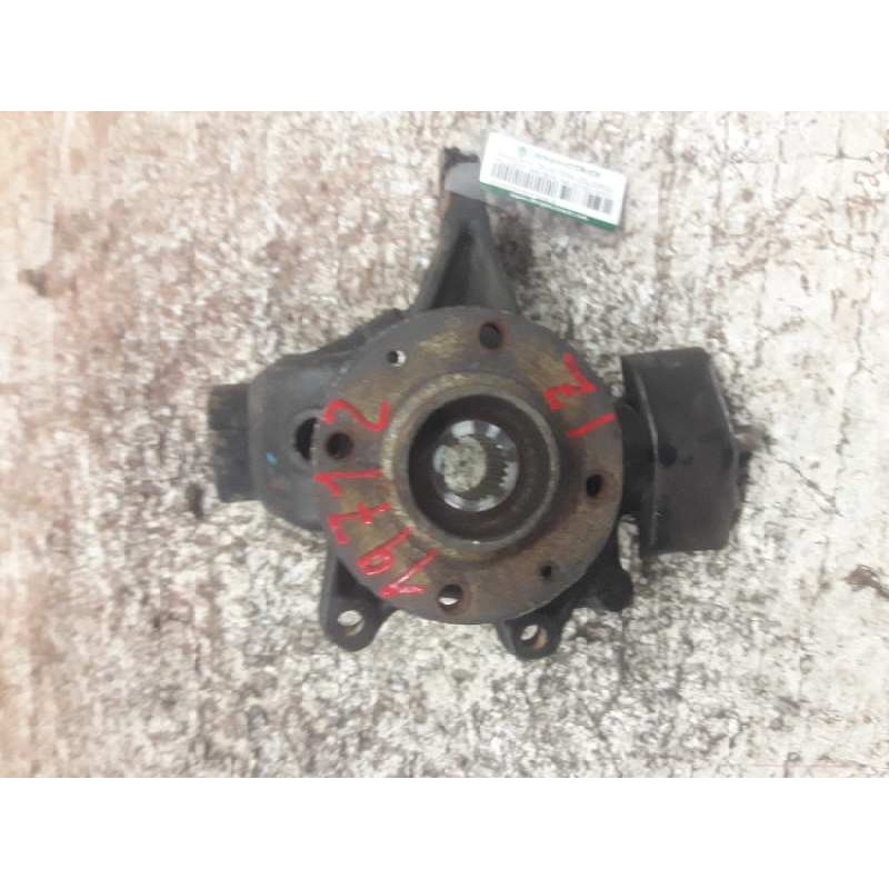 Recambio de mangueta delantera izquierda para peugeot 406 berlina (s1/s2) stdt referencia OEM IAM   