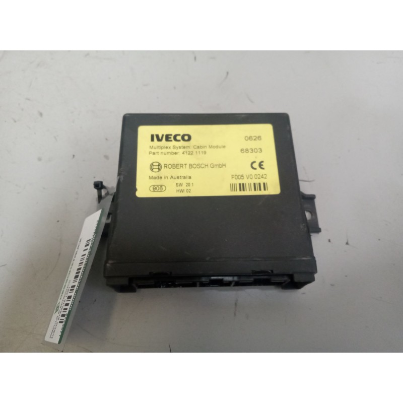 Recambio de modulo electronico para iveco stralis (as) 12.9 diesel referencia OEM IAM 41221119  