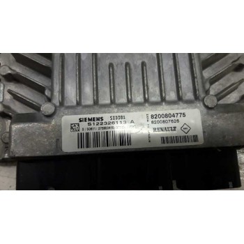 Recambio de centralita motor uce para renault scenic ii authentique referencia OEM IAM 8200804775  