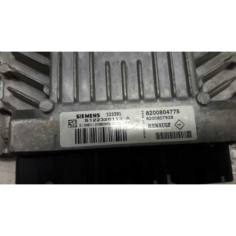 Recambio de centralita motor uce para renault scenic ii authentique referencia OEM IAM 8200804775 - Verde 2
