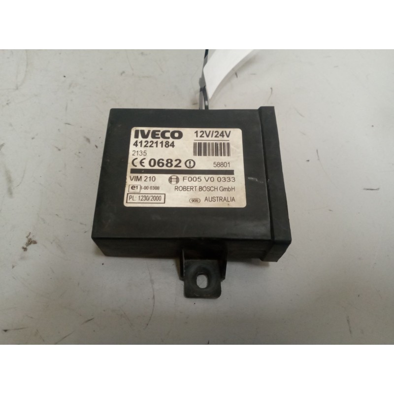 Recambio de modulo electronico para iveco stralis (as) 12.9 diesel referencia OEM IAM 41221184  