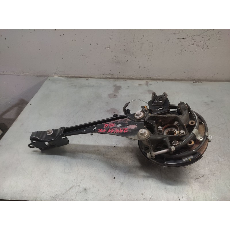 Recambio de mangueta trasera izquierda para toyota rav 4 (a3) luna referencia OEM IAM - Plata 2