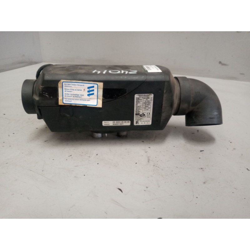 Recambio de motor calefaccion cabina para iveco stralis (as) 12.9 diesel referencia OEM IAM 504001621 EBERSPACHER AIRTONIC D2