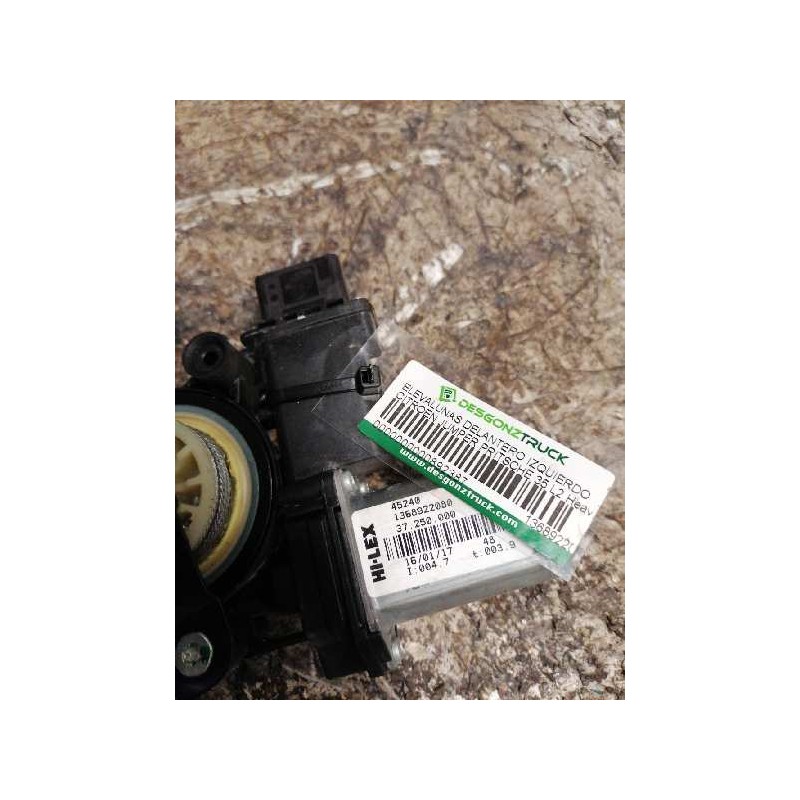 Recambio de elevalunas delantero izquierdo para citroën jumper pritsche 35 l2 heavy hdi 130 dreiseitenkipper referencia OEM IAM 2