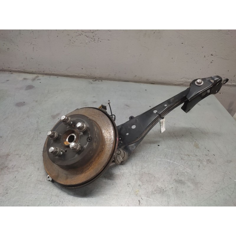Recambio de mangueta trasera izquierda para toyota rav 4 (a3) luna referencia OEM IAM - Plata 3