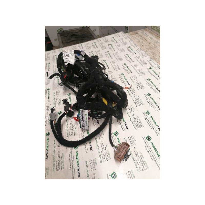 Recambio de instalacion electrica para fiat tipo hatchback (356_, 357_) 1.3 d (356hxh1a) referencia OEM IAM 052115591 2