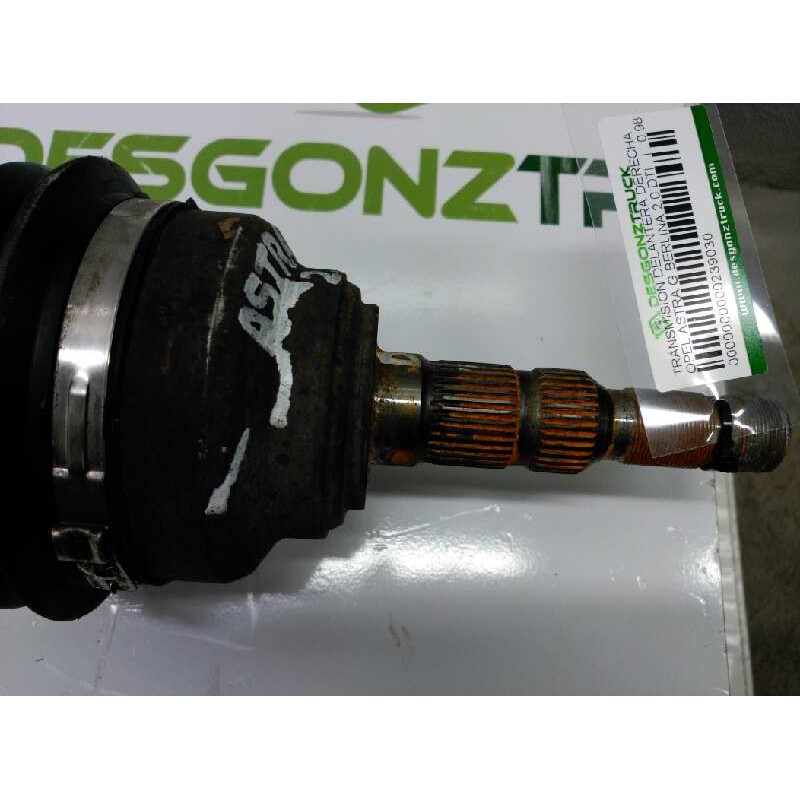 Recambio de transmision delantera derecha para opel astra g berlina 2.0 dti referencia OEM IAM 2