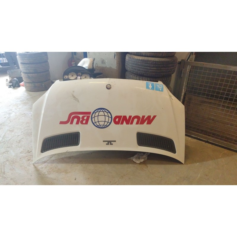 Recambio de capo para mercedes-benz sprinter 5-t furgoneta (b906) 515 cdi (906.653, 906.655, 906.657) referencia OEM IAM - Blanco 3
