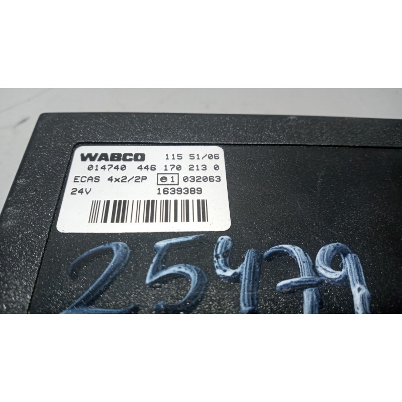 Recambio de modulo electronico para daf serie xf105.xxx 12.9 diesel referencia OEM IAM 1639389  4461702130