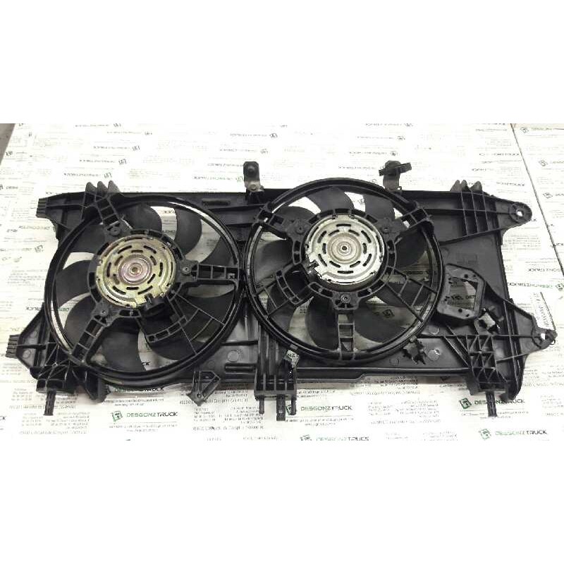 Recambio de electroventilador para fiat doblo (119) 1.3 16v multijet active com. (55kw) referencia OEM IAM - Blanco 2