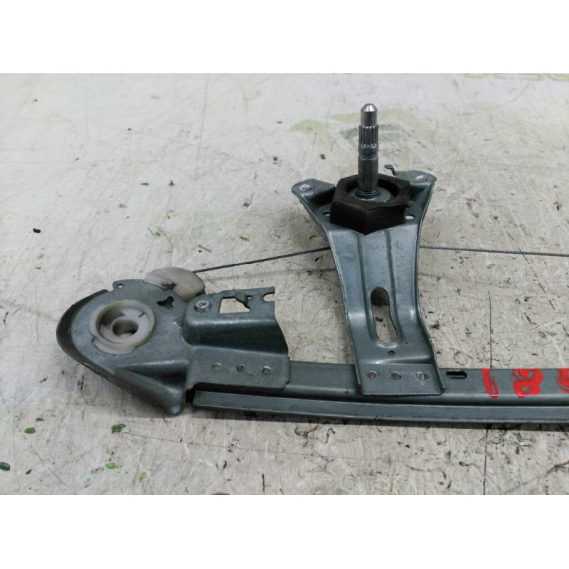 Recambio de elevalunas trasero derecho para peugeot 206 berlina x-line referencia OEM IAM 922452 2