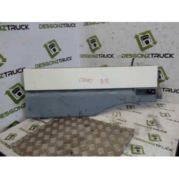 Recambio de moldura trasera cabina para daf serie 95 xf .xxx 12.6 diesel referencia OEM IAM 1291171 PARTE DERECHA 