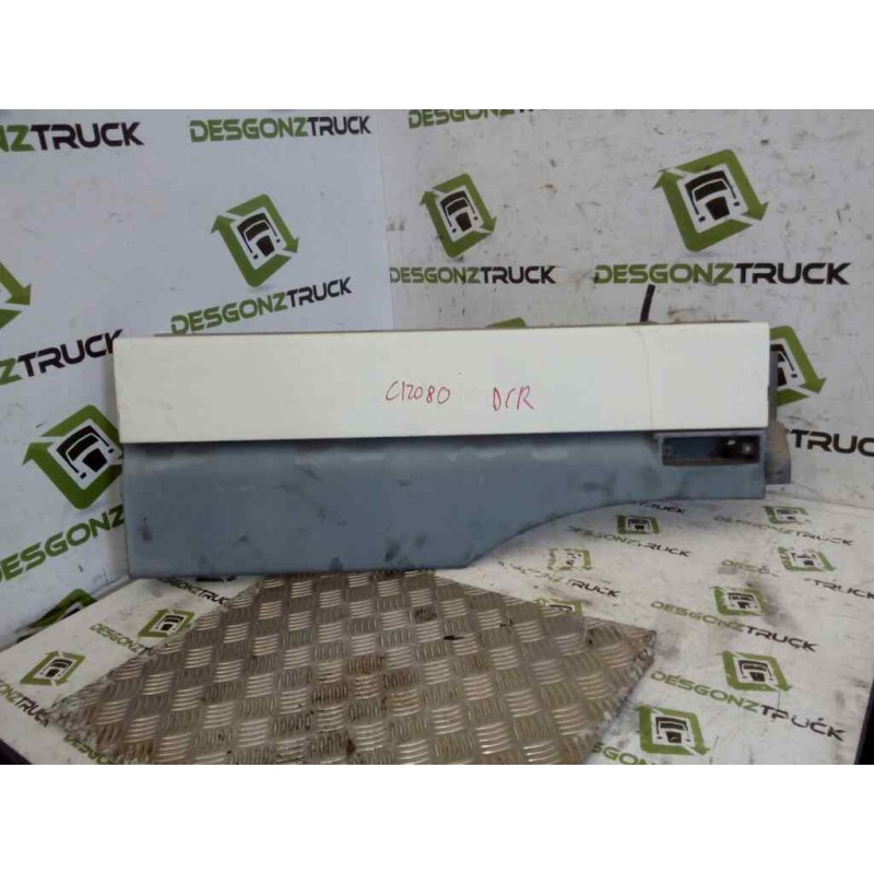 Recambio de moldura trasera cabina para daf serie 95 xf .xxx 12.6 diesel referencia OEM IAM 1291171 PARTE DERECHA 