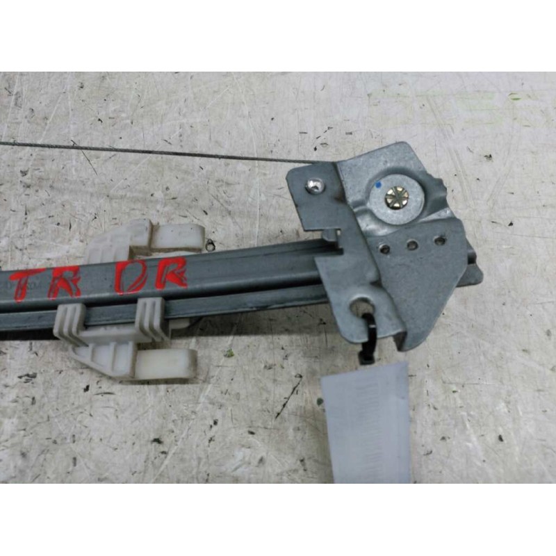 Recambio de elevalunas trasero derecho para peugeot 206 berlina x-line referencia OEM IAM 922452 3